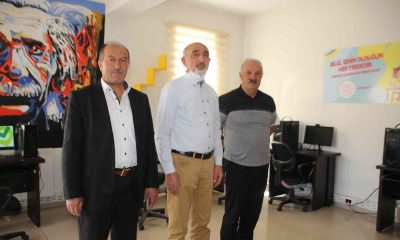 Varto Dernekleri Federasyonundan bilgisayar desteği