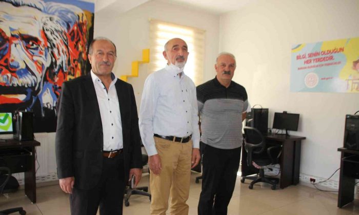 Varto Dernekleri Federasyonundan bilgisayar desteği