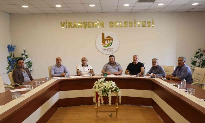 Viranşehir Belediyespor’da ilk yönetim kurulu toplantısı