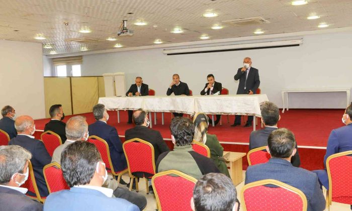 Yahyalı’da Muhtarlar Günü kutlandı