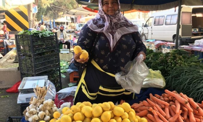 Yaklaşan kış ayları ile birlikte limon satışları arttı