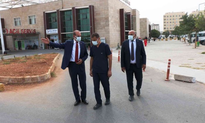 Yalçınkaya hastanede talepleri dinledi