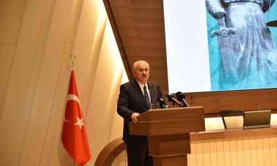 Yargıtay Başkanı Akarca: “Vergi suçlarında bölge adliye ve ilk derece mahkemelerinde uzmanlaşmaya gidilmesinin yararlı olacağına inanıyorum”