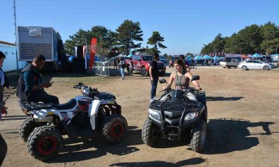 Yaylabayır kamp karavan ve Ofroad festivali başladı