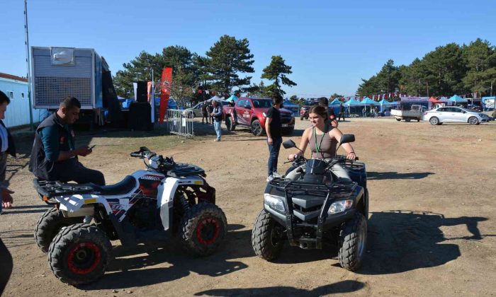 Yaylabayır kamp karavan ve Ofroad festivali başladı