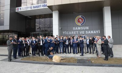 Yeni binada ilk meclis dualarla kurban kesilerek yapıldı