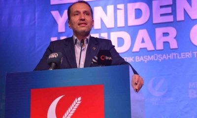 Yeniden Refah Partisi Genel Başkanı Erbakan: “İktidar olmayı hedefliyoruz”