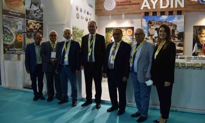 YÖREX Yöresel Ürünler Fuarı’nda Aydın standı büyük ilgi gördü