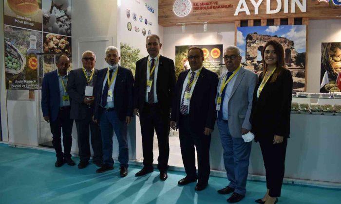 YÖREX Yöresel Ürünler Fuarı’nda Aydın standı büyük ilgi gördü