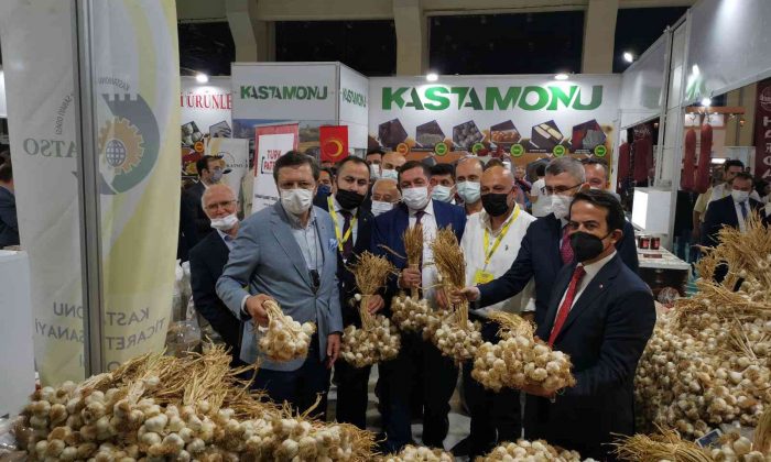 YÖREX Yöresel Ürünler Fuarı’nda Kastamonu standına büyük ilgi