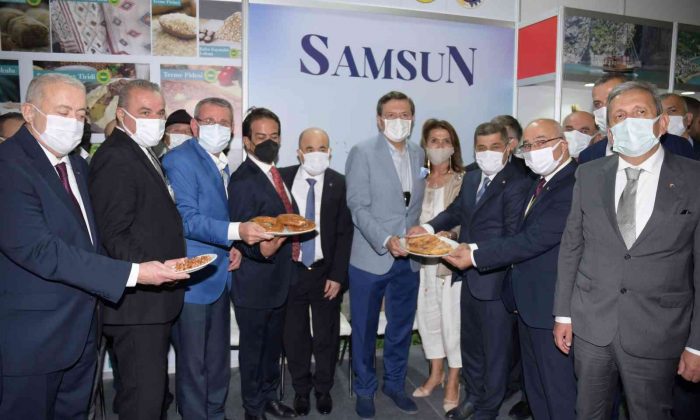 YÖREX’te Samsun rüzgarı