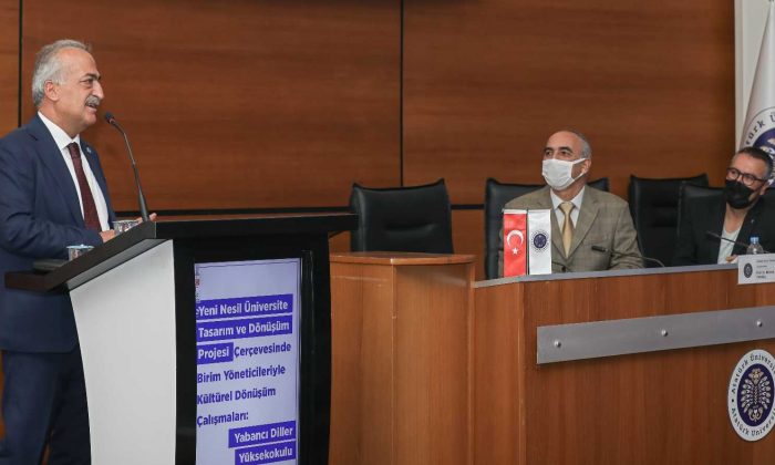 Yüksekokullarla yürütülen değerlendirme toplantıları tamamlandı