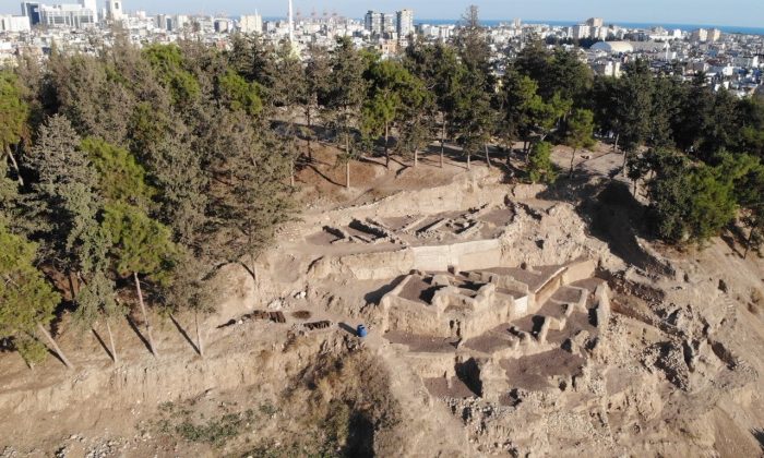 Yumuktepe Höyüğünde 29 yıldır devam eden kazılar sona erdi