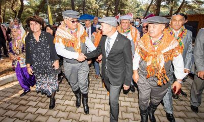 Yüzlerce yıllık Yörük kültürü şölenle yaşatıldı