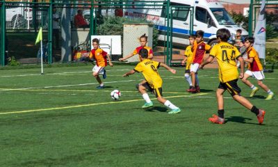 ‘10 Kasım Atatürk’ü Anma 10 Yaş Futbol Turnuvası’ sona erdi