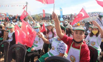 125 bin fidan toprakla buluşturuluyor