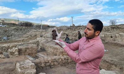 1800 yıllık demir maske Batı Karadeniz’de Roma döneminin ilk askeri üssünü ortaya çıkarttı