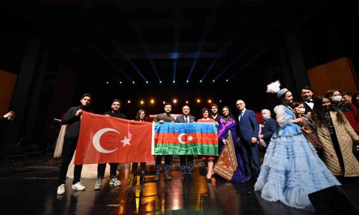 2022 Türk Dünyası Kültür Başkenti Bursa’da dev konser