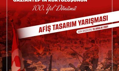 25 Aralık Gaziantep Kurtuluşu temalı afiş yarışmasında geri sayım başladı