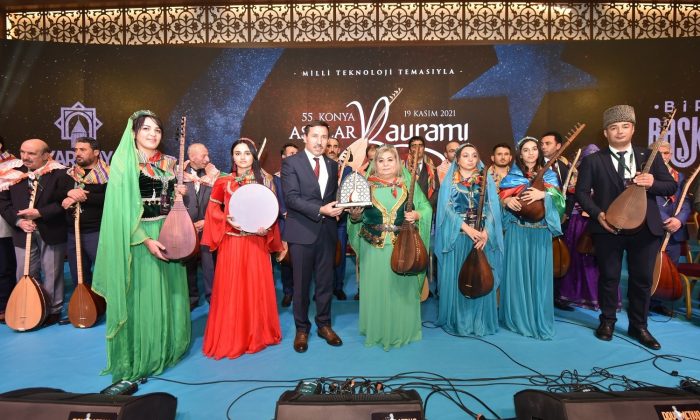 55. Konya Aşıklar Bayramı sona erdi