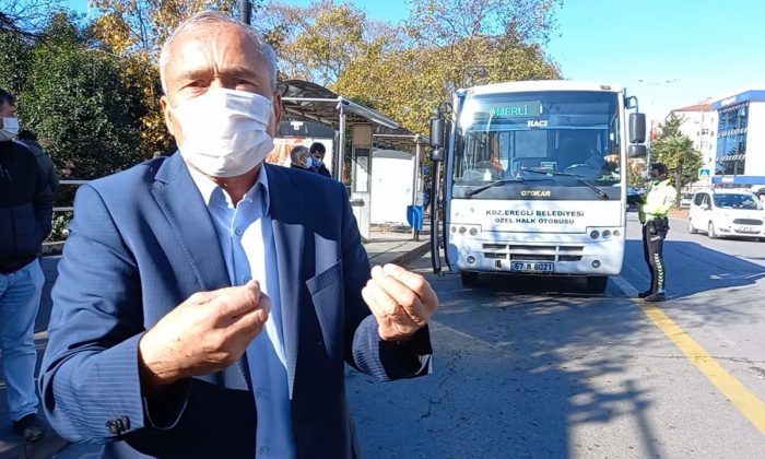 65 yaş üstü vatandaşların ücretsiz taşınmasına şoförlerden tepki