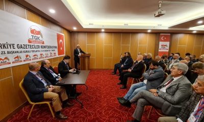 81 ilin gazeteciler cemiyet başkanları Trabzon’da toplandı