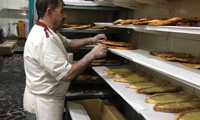 93 yıllık fırında yapılan ekmekler il dışına gönderiliyor