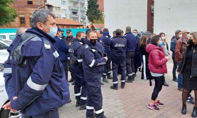 AB MODEX Tatbikatı’na katılan Bulgar görevliler Tekirdağ’da oy kullandı