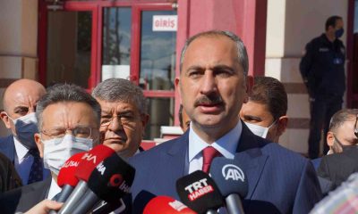 Adalet Bakanı Gül: “Aydın Adliye Sarayı’nın ihalesi önümüzdeki ay yapılacak”