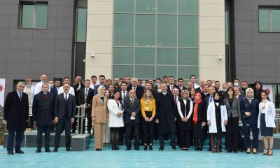 Adalet Bakanı Gül, Erzurum Adli Tıp hizmet binasının açılışını yaptı