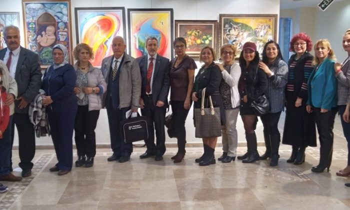 Adana Çukurova Güzel Sanatlar Derneği’nden karma sergi