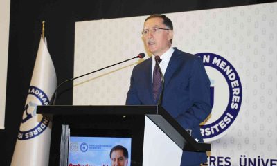 ADÜ’lü öğrencilere seslenen Kamu Başdenetçisi Şeref Malkoç: “2023 Türkiye’sinin yöneticileri olacaksınız”