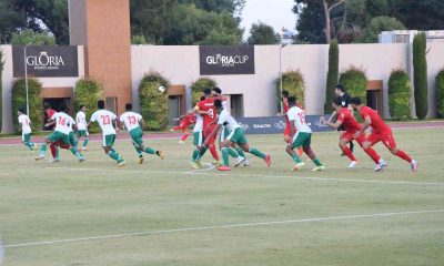 Afganistan Futbol Milli Takımı Antalya’da kamp yapıyor