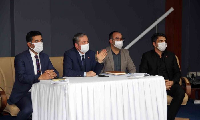 Ağrı’da okul müdürleri toplantısı yapıldı