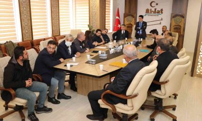 Ahlat’ta ‘Marka Şehir Ahlat’ projesi