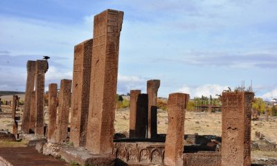 Ahlat’taki Selçuklu Mezarlığında 30 çocuk mezarı bulundu