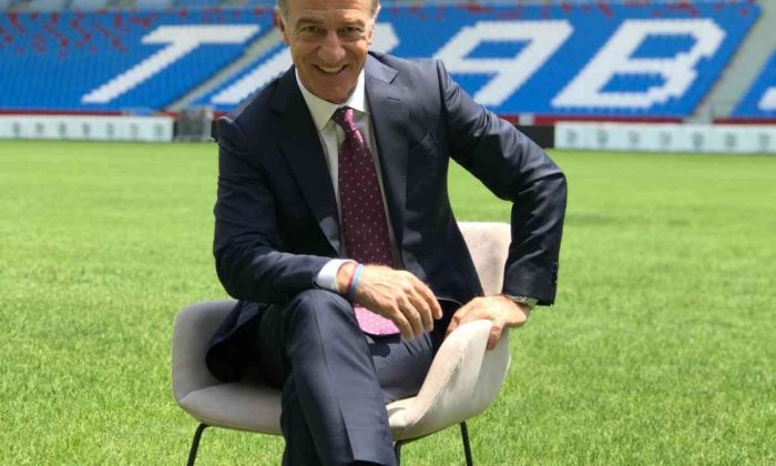 Ahmet Ağaoğlu: “İş hayatımda yaptığım hatalarım 10’da 1’ini Trabzonspor’da yapmadım”