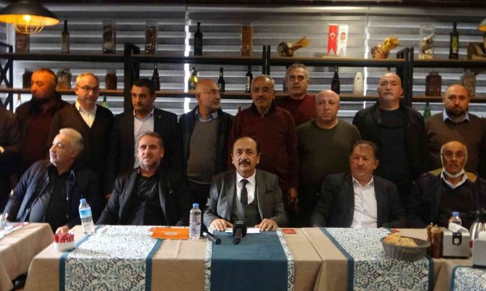 Ahmet Erkan, Kayseri Otobüsçüler Esnafı Odası başkanlığına adaylığını açıkladı
