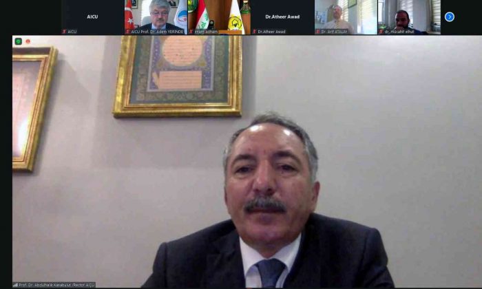 AİÇÜ’de 1. Uluslararası İslami ve İnsani Araştırmalar Sempozyumu başladı