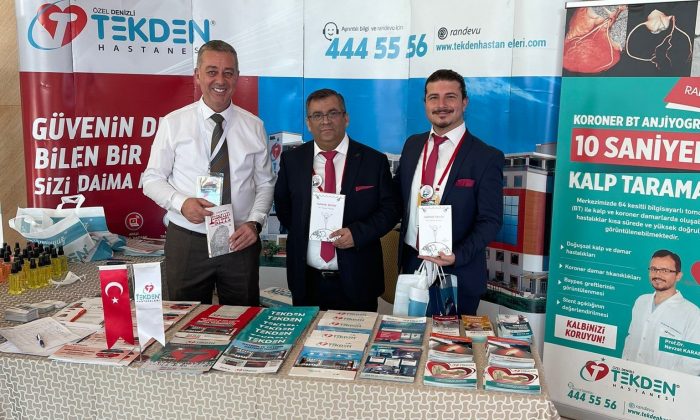 Aile Hekimliği Kongresi’nde Tekden Hastanesi standına yoğun ilgi