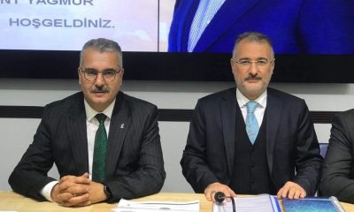 AK Parti Çorum İl Başkanı Yusuf Ahlatcı: