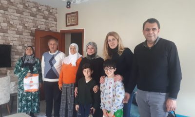 AK Parti İstanbul’dan bir günde 4 Bin 55 ev ziyareti