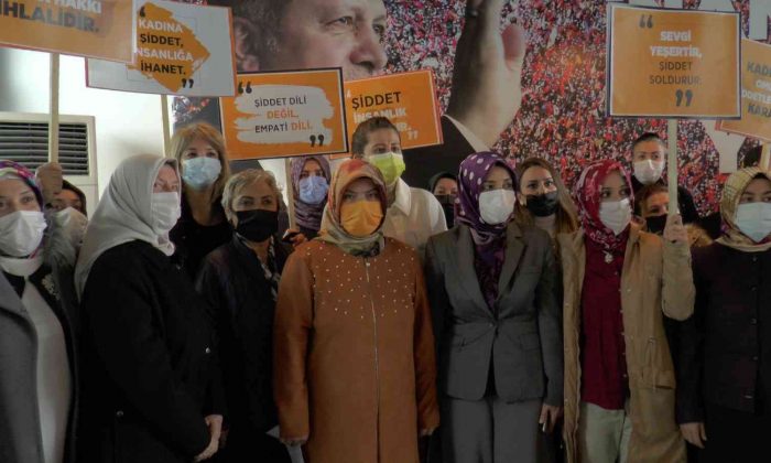 AK Parti Kadın Kolları İl Başkan Yardımcısı Bilen: “Kadına şiddet, insanlığa ihanettir”
