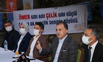 AK Parti Sözcüsü Çelik: “Türkiye büyüdükçe ve güçlendikçe bir sürü siyasi sabotajla karşı karşıya geliyor”