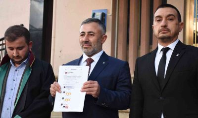 AK Parti’den Cumhurbaşkanı’nı hedef gösteren gazeteci hakkında suç duyurusu