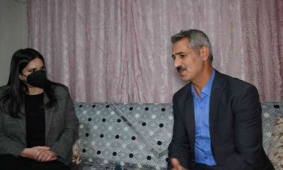 AK Parti’li Sarıeroğlu, Türkkan’ın küfür ettiği şehit ailesini ziyaret etti