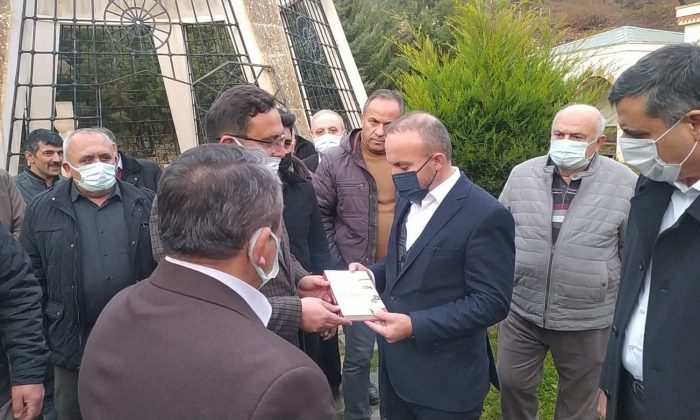 AK Parti’li Turan’dan İskilip ilçesine ziyaret