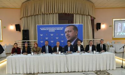 AK Teşkilatlar her kademesiyle Bursa için çalışıyor