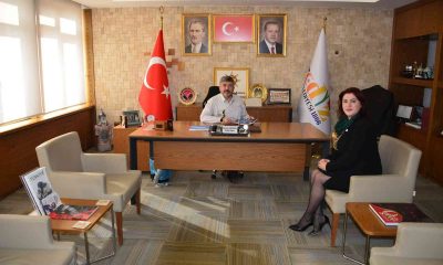 Akçadurak’a ’Yılın Belediye Başkanı’ ödülü