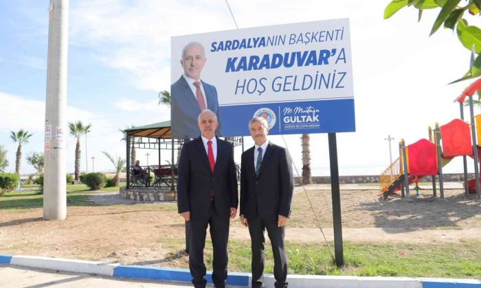 Akdeniz Belediyesi ile Şahinbey Belediyesi tecrübelerini paylaşıyor